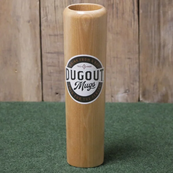 Custom engraved water bottles-Dugout Mugs INKED! Dugout Mug® | Baseball Bat Mug