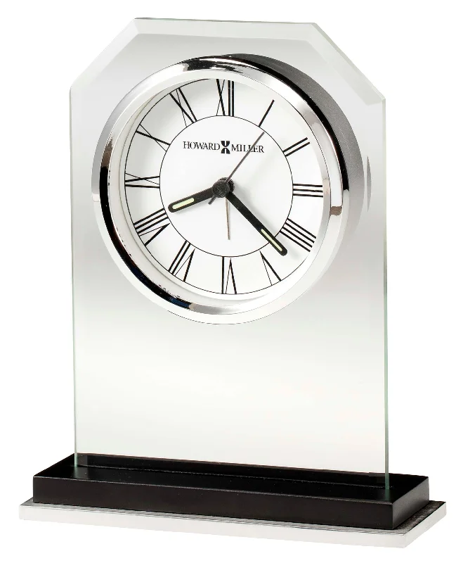 Bold blue accent vases-Emerson Tabletop Clock