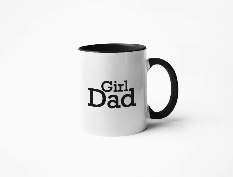 Heavy-duty acrylic tumblers-Girl Dad - Coffee Mug