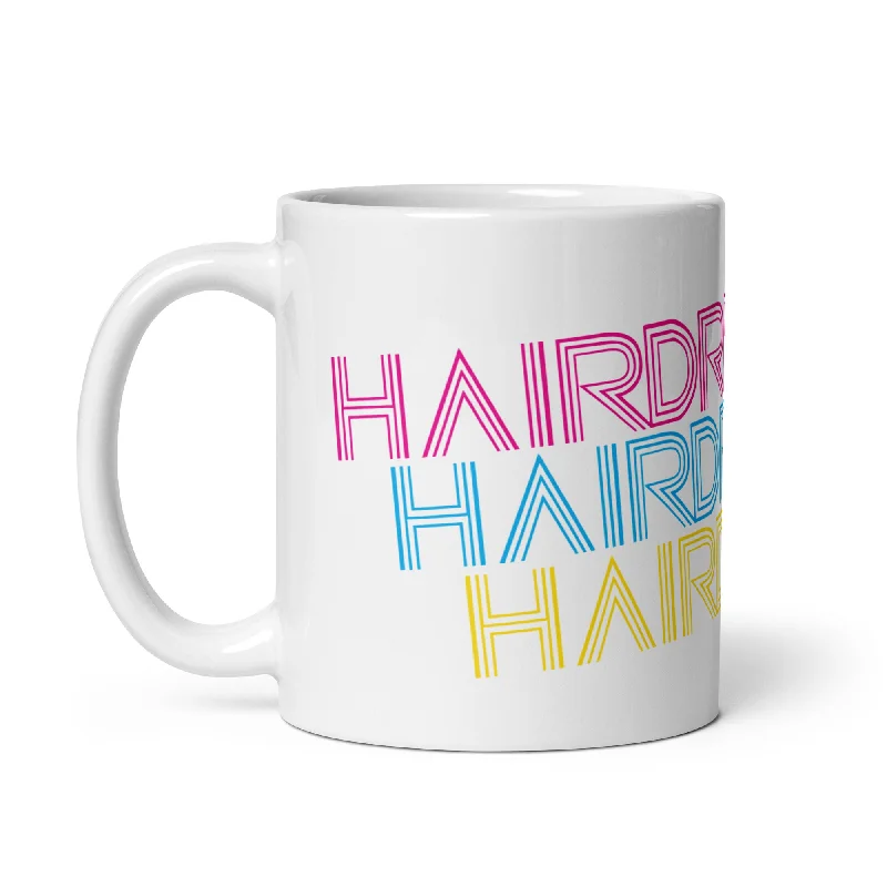 Spill-proof stainless steel cups-Hairdresser, Hairdresser, Hairdresser Mug