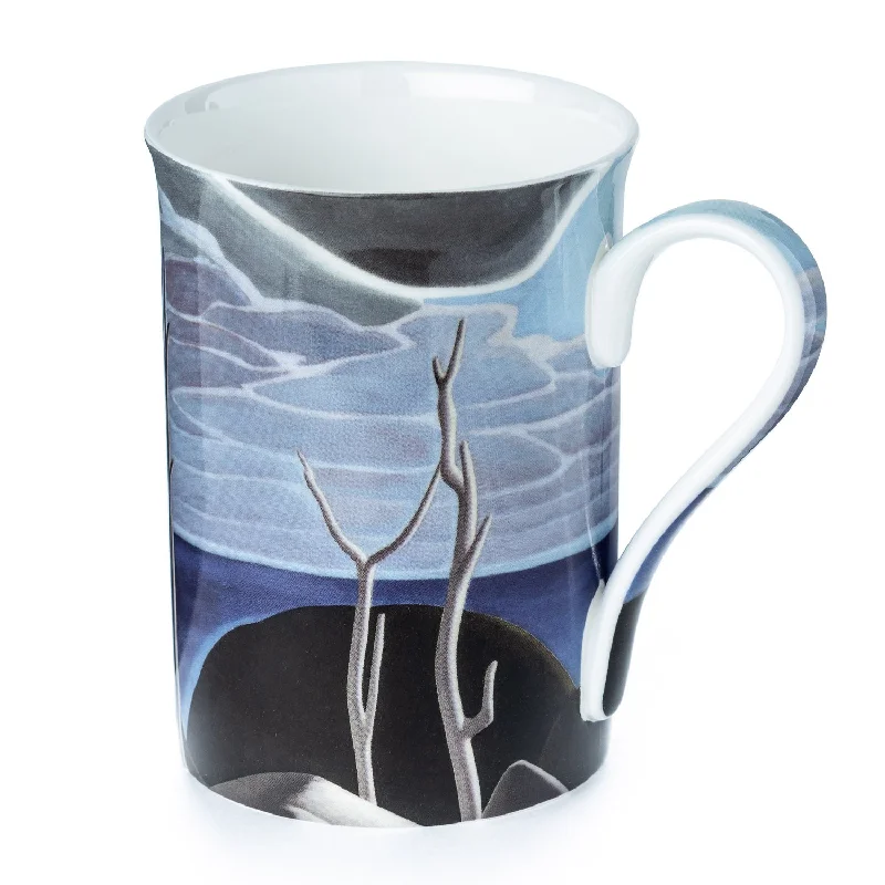 Lightweight silicone camping mugs-Harris Lake Superior Classico Mug