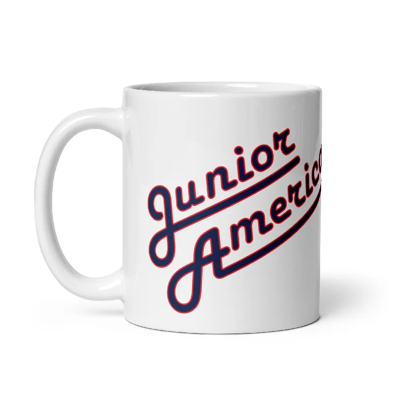 Festive Easter-themed mugs-Junior America Mug