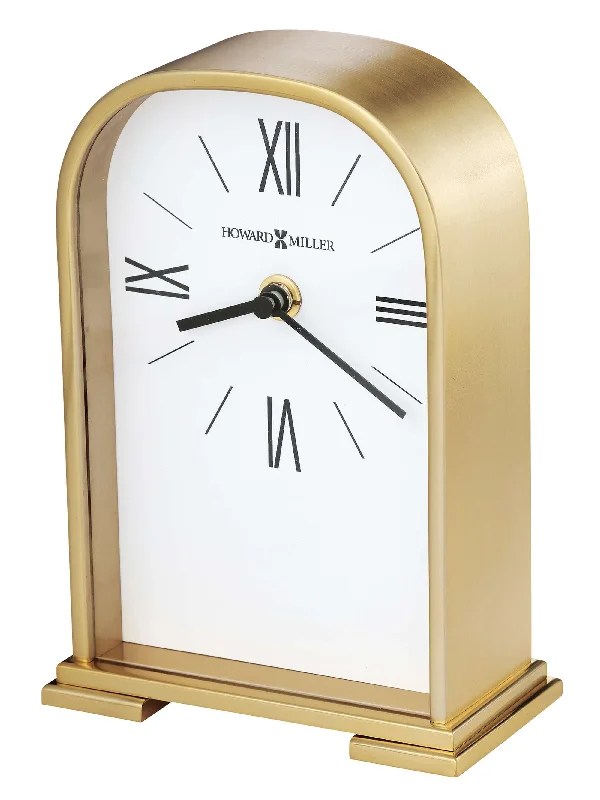 Sleek acrylic terrariums-Newbury Tabletop Clock