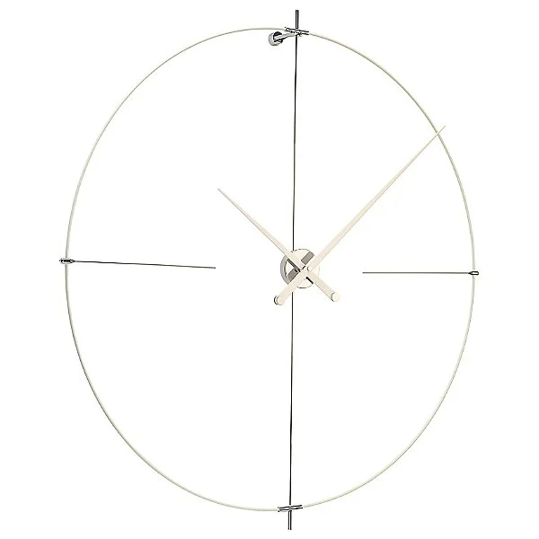 Cute kids’ star mirrors-Nomon Bilbao Wall Clock - Josè Maria Reina - Made in Spain