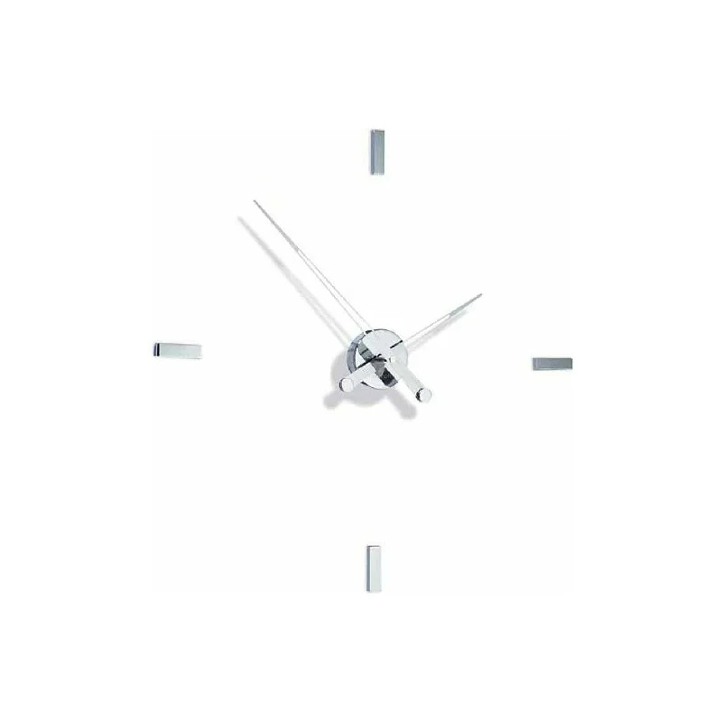 Modern circular wall mirrors-Nomon Tacón Wall Clock - Made in Spain