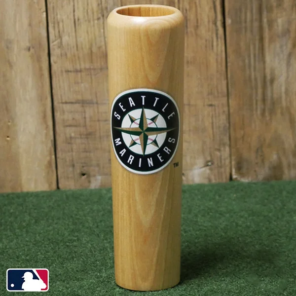 Vintage floral glass cups-Seattle Mariners INKED! Dugout Mug® | Baseball Bat Mug