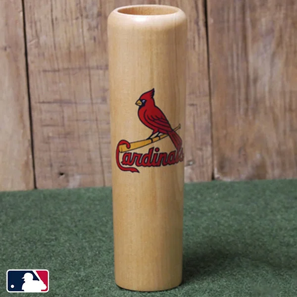 Eco-friendly glass coffee cups-St. Louis Cardinals INKED! Dugout Mug® | Baseball Bat Mug