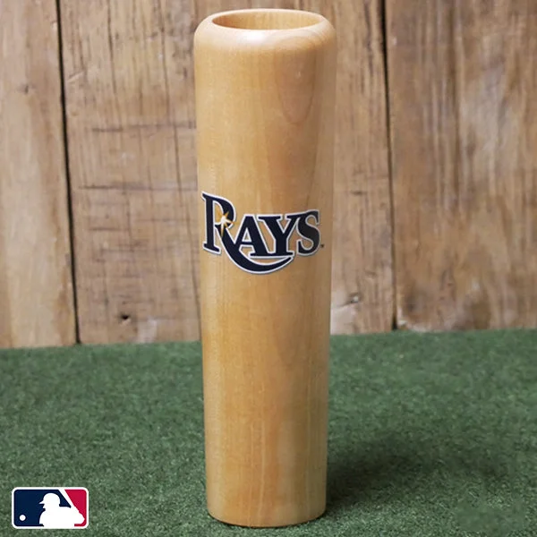 Personalized family mugs-Tampa Bay Rays INKED! Dugout Mug® | Baseball Bat Mug