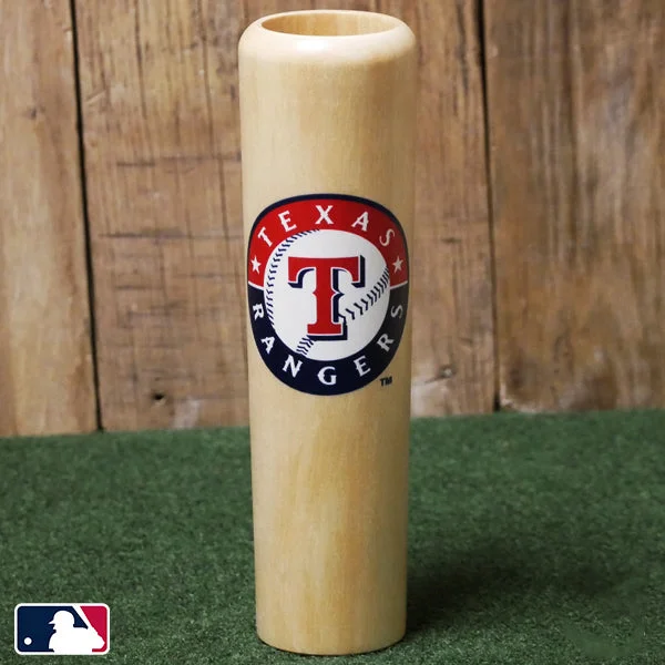 Festive Easter-themed mugs-Texas Rangers INKED! Dugout Mug® | Baseball Bat Mug