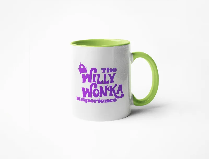 Double-walled glass travel mugs-The Willy Wonka Experience - Coffee Mug