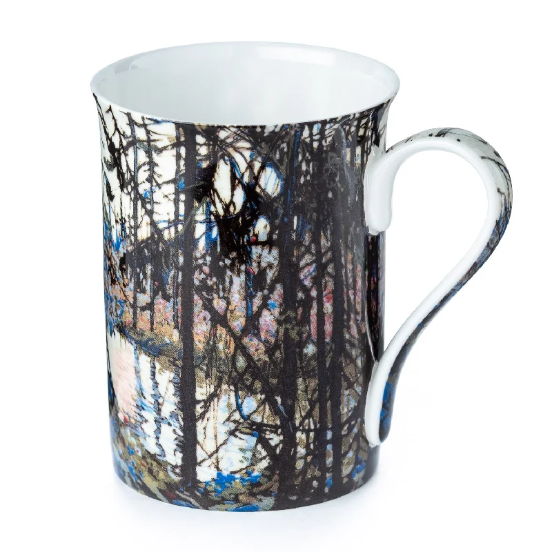 Minimalist stoneware tumblers-Thomson Northern River Study Classico Mug