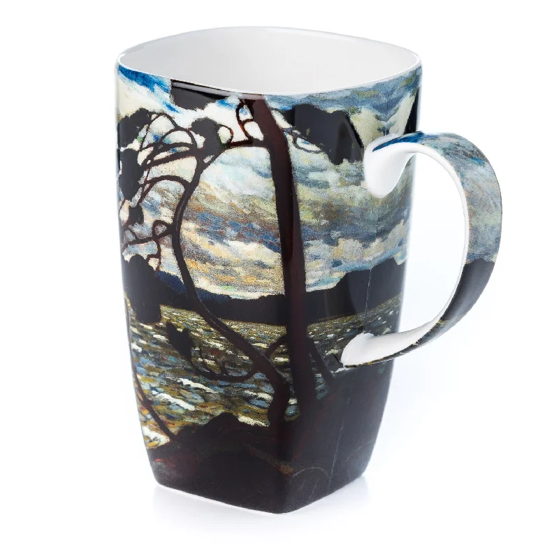 Rustic bamboo tumblers-Thomson The West Wind Grande Mug