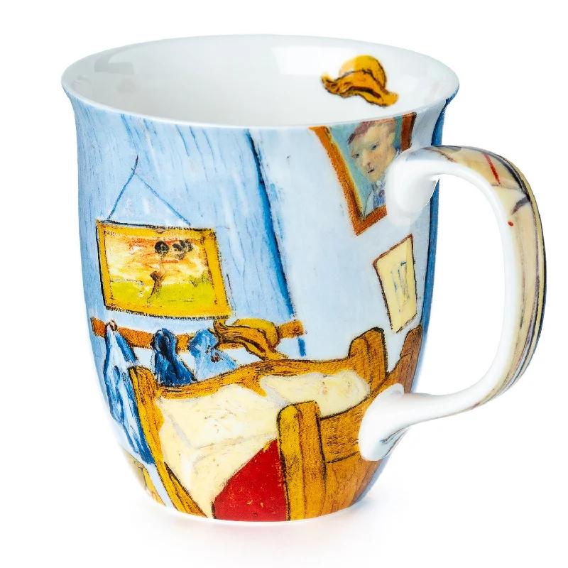 Custom pet-themed mugs-Van Gogh Bedroom at Arles Java Mug