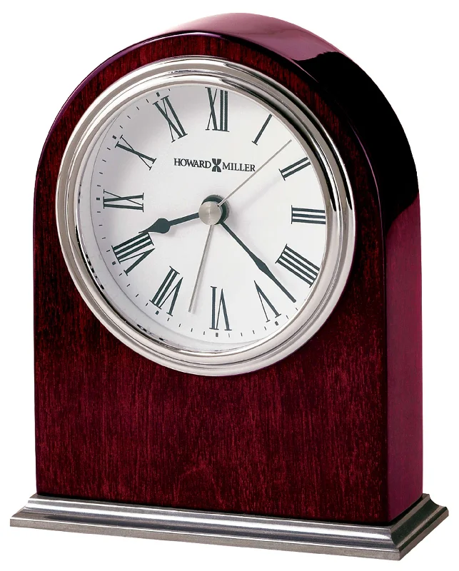 Elegant stone candle holders-Walker Tabletop Clock