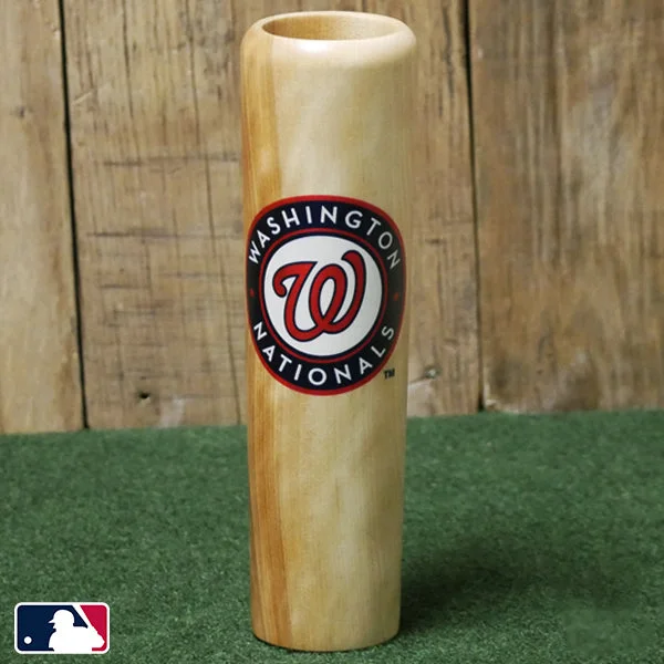 Modern double-walled mugs-Washington Nationals INKED! Dugout Mug® | Baseball Bat Mug