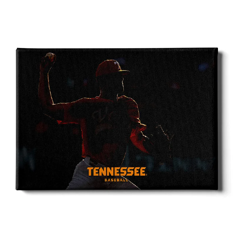 Elegant crystal table statues-Tennessee Volunteers - Tennessee Baseball